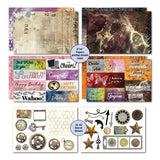 3Quarter Designs Oh Texture  6x4 Card Pack