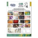 3Quarter Designs Oh Texture  6x4 Card Pack