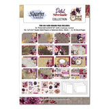 3Quarter Designs Petal Serinade  6x4 Card Pack