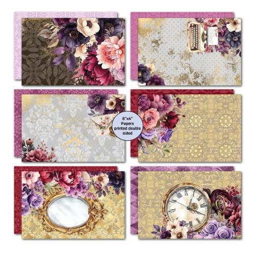 3Quarter Designs Petal Serinade  6x4 Card Pack