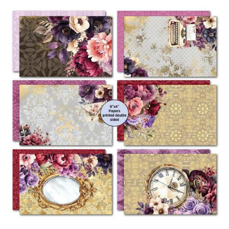 3Quarter Designs Petal Serinade  6x4 Card Pack