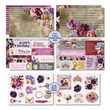 3Quarter Designs Petal Serinade  6x4 Card Pack