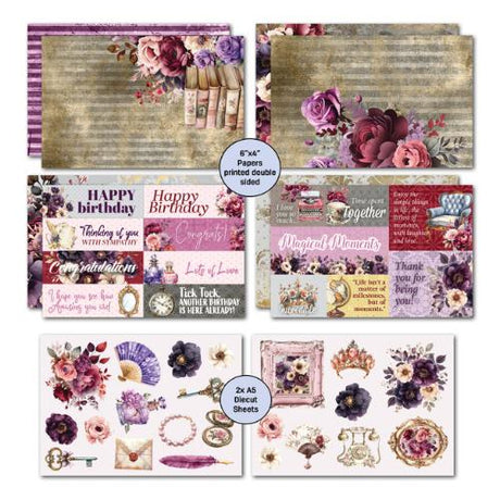 3Quarter Designs Petal Serinade  6x4 Card Pack