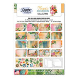 3Quarter Designs Tropic Excursion  6x4 Card Pack