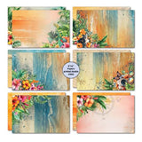 3Quarter Designs Tropic Excursion  6x4 Card Pack