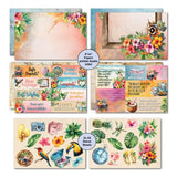 3Quarter Designs Tropic Excursion  6x4 Card Pack