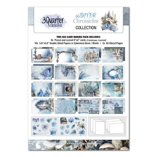 3Quarter Designs Winter Chronicals  6x4 Card Pack