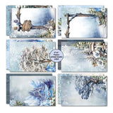 3Quarter Designs Winter Chronicals  6x4 Card Pack
