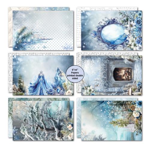 3Quarter Designs Winter Chronicals  6x4 Card Pack