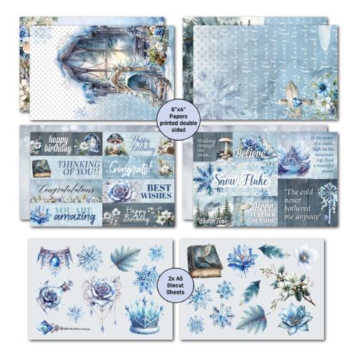 3Quarter Designs Winter Chronicals  6x4 Card Pack