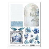 3Quarter Designs Winter Chronicals Mini Project Sheet