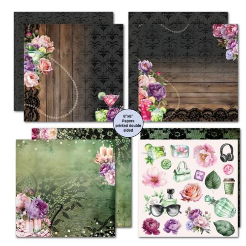3Quarter Designs Girls Weekend 6x6 Collection