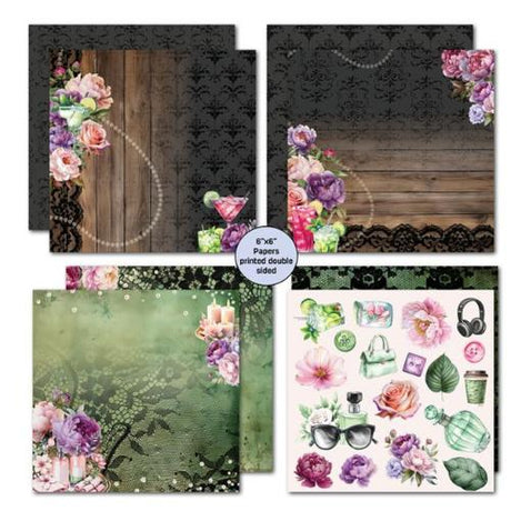 3Quarter Designs Girls Weekend 6x6 Collection