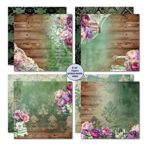 3Quarter Designs Girls Weekend 6x6 Collection