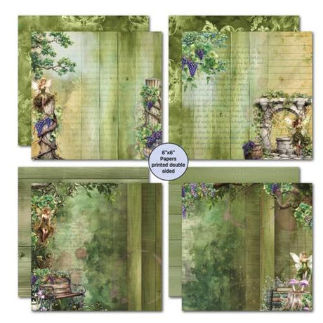 3Quarter Designs Magical Vines 6x6 Collection