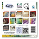 3Quarter Designs Oh Texture 6x6 Paper Pack
