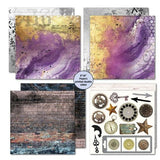 3Quarter Designs Oh Texture 6x6 Paper Pack