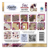 3Quarter Designs Petal Serinade 6x6 Paper Pack