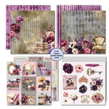 3Quarter Designs Petal Serinade 6x6 Paper Pack