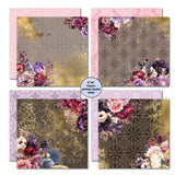 3Quarter Designs Petal Serinade 6x6 Paper Pack