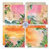 3Quarter Designs Tropic Excursion 6x6 Paper Pack