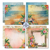 3Quarter Designs Tropic Excursion 6x6 Paper Pack