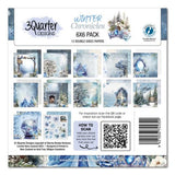 3Quarter Designs Winter Chronicals 6x6 Paper Pack