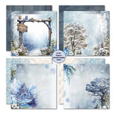 3Quarter Designs Winter Chronicals 6x6 Paper Pack