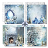 3Quarter Designs Winter Chronicals 6x6 Paper Pack
