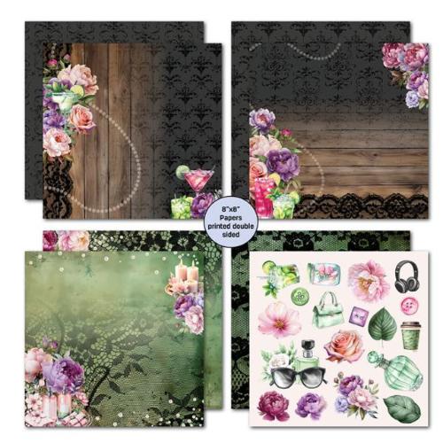 3Quarter Designs Girls Weekend 8x8 Collection