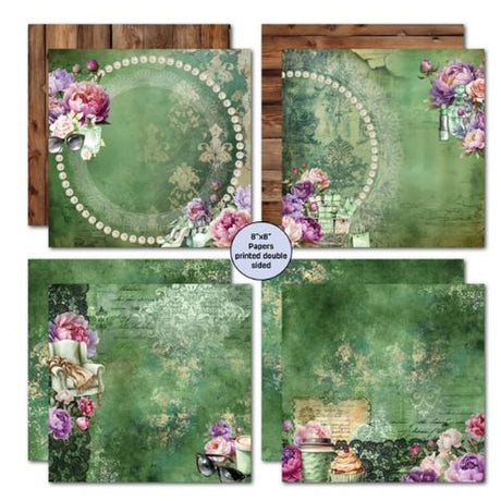 3Quarter Designs Girls Weekend 8x8 Collection