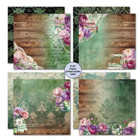 3Quarter Designs Girls Weekend 8x8 Collection