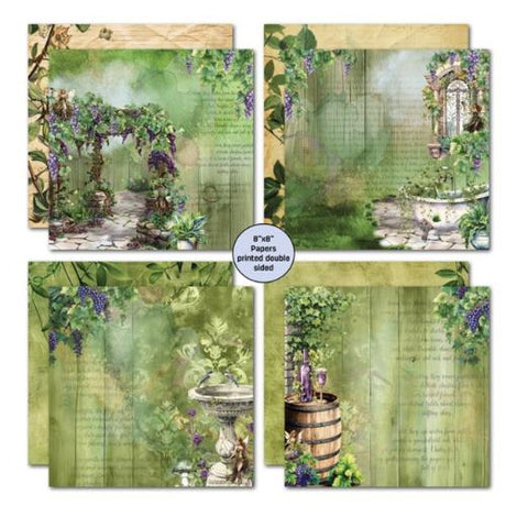 3Quarter Designs Magical Vines 8x8 Collection