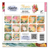 3Quarter Designs Tropic Excursion  8x8 Paper Pack
