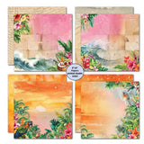 3Quarter Designs Tropic Excursion  8x8 Paper Pack