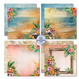 3Quarter Designs Tropic Excursion  8x8 Paper Pack