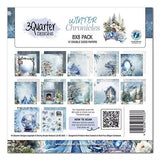 3Quarter Designs Winter Chronicals  8x8 Paper Pack