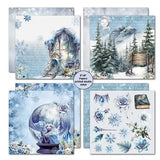 3Quarter Designs Winter Chronicals  8x8 Paper Pack