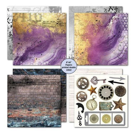 3Quarter Designs Oh Texturee 8x8 Paper Pack