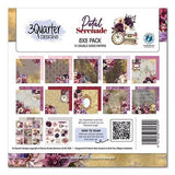 3Quarter Designs Petal Serinade 8x8 Paper Pack