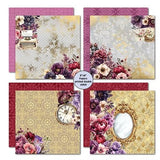 3Quarter Designs Petal Serinade 8x8 Paper Pack