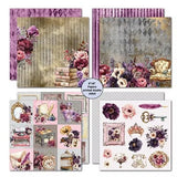 3Quarter Designs Petal Serinade 8x8 Paper Pack