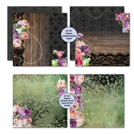 3Quarter Designs Girls Weekend 12x12 Collection - Postage as per Actual