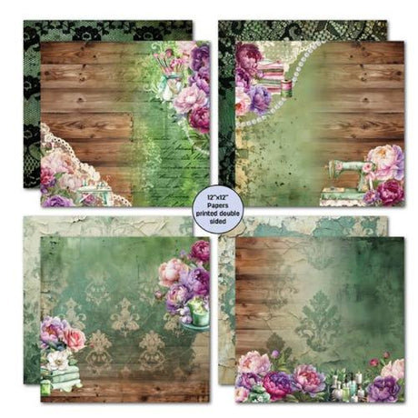 3Quarter Designs Girls Weekend 12x12 Collection - Postage as per Actual