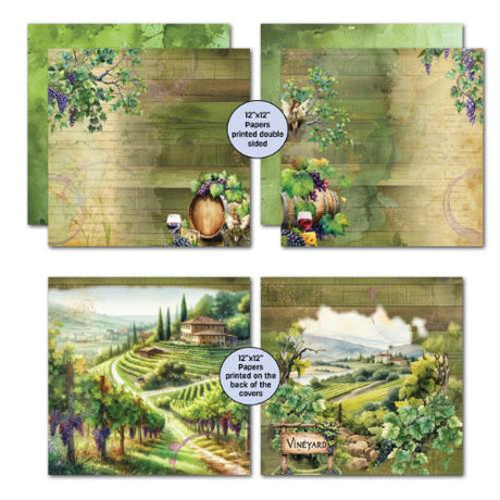 3Quarter Designs Magical Vines 12x12 Collection - Postage as per Actual