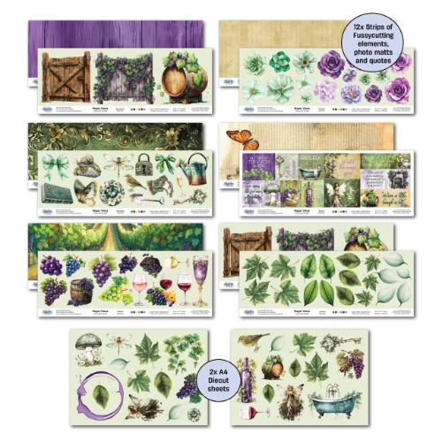 3Quarter Designs Magical Vines 12x12 Collection - Postage as per Actual