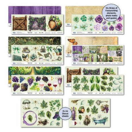 3Quarter Designs Magical Vines 12x12 Collection - Postage as per Actual