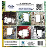 3Quarter Designs Oh Texture 12x12 Design Paper & Diecuts Set - Postage as per Actual