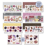 3Quarter Designs Petal Serinade 12x12 Design Paper & Diecuts Set - Postage as per Actual