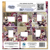 3Quarter Designs Petal Serinade 12x12 Design Paper & Diecuts Set - Postage as per Actual